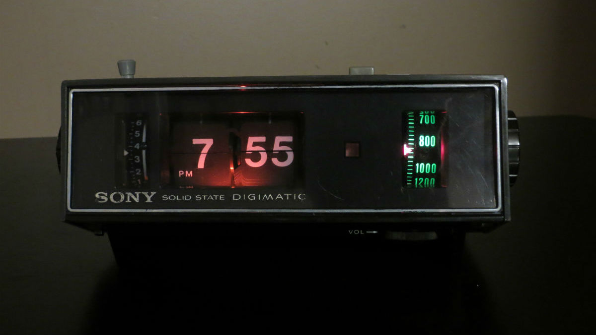 flipclock sony flipclock sony