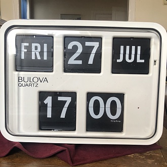 Jadco Twemco Dt17 Flip Clock Fans Forum