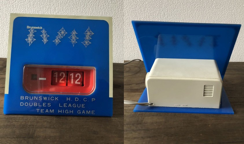 NOS Copal 226 Red and Blue - Flip Clock Fans Forum