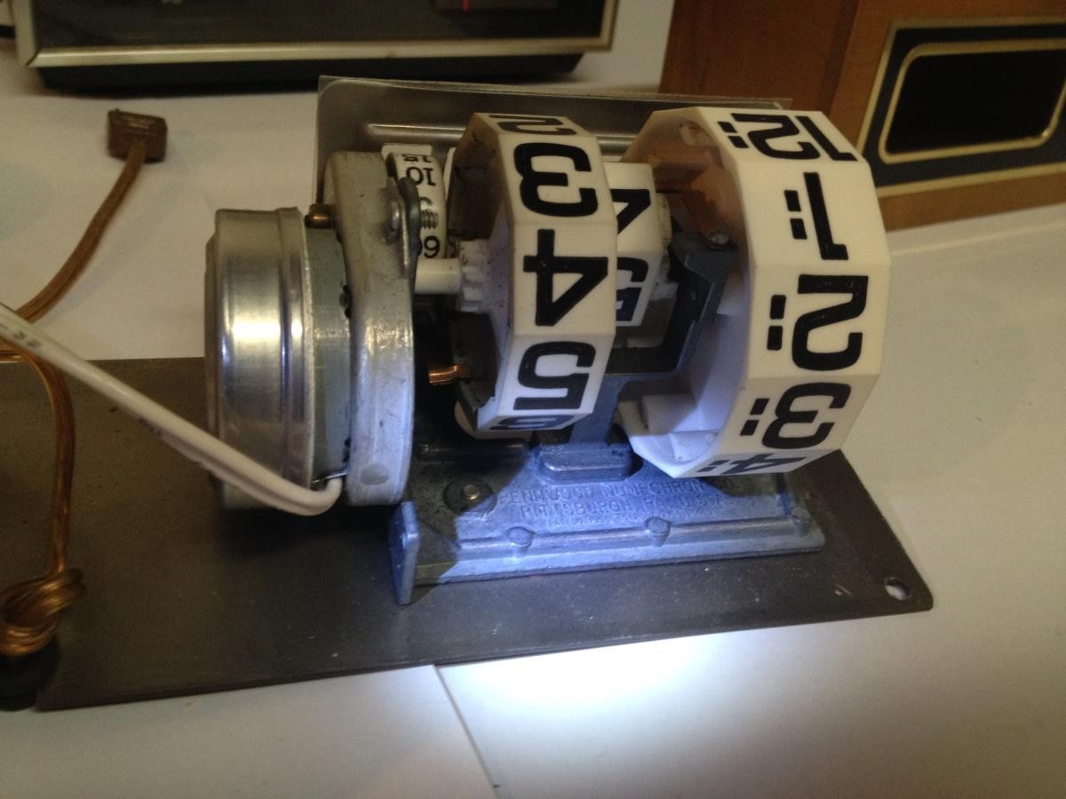 Tymeter Numechron - Flip Clock Fans Forum