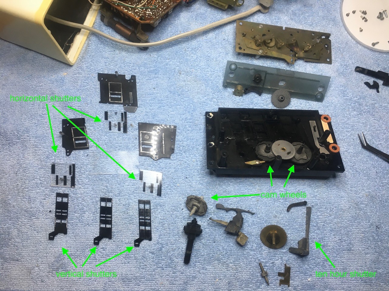 Finally found a Digi-Tel clock - Flip Clock Fans Forum