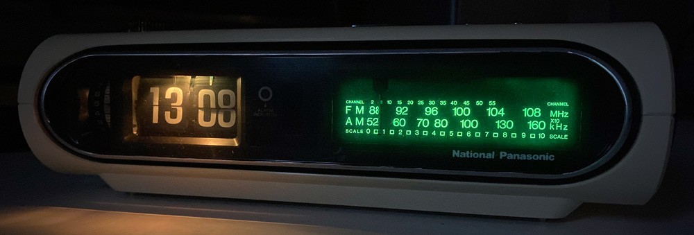 National Panasonic RC-6235BS - Flip Clock Fans Forum