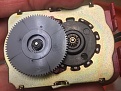 crack in the small gear